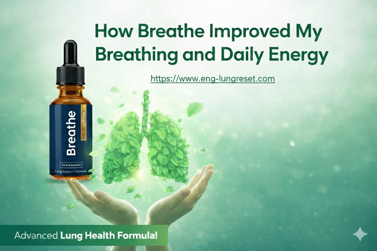 How Breathe Improved My Breathing and Daily Energy